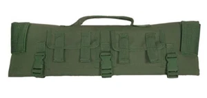 Military Tactical Padded Hunting Sniper Rifle Scope Protector Cover OD GREEN - Picture 1 of 4