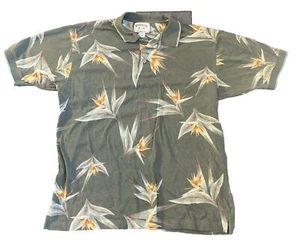 Bamboo Cay Hemd Herren XL Hawaii Tropical Floral - Bild 1 von 4