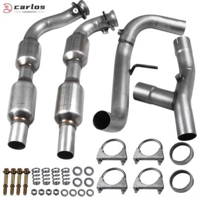 Fit 1998 1999 2000 Ford F-150 5.4L Catalytic converter (4WD Vehicle Only) - Image 1 of 4