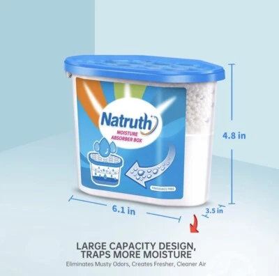 Moisture Absorber With Lavender Scent Dehumidifier - Image 1 of 4