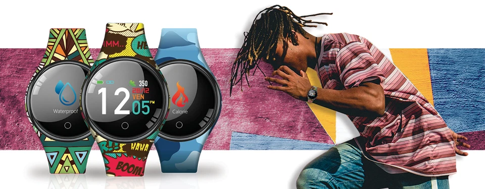 TECHMADE FREETIME SMARTWATCH - Immagine 1 di 1