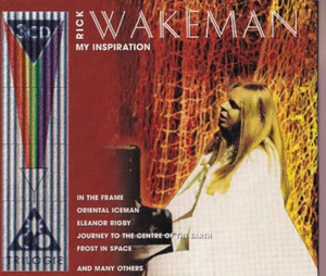 Rick Wakeman – My Inspiration 3xCD Box-Set, Trilogie near mint - Bild 1 von 2