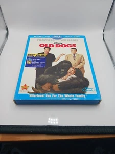Old Dogs (3-Disc Blu-ray/DVD, 2010) Like New w/ Slip ! Robin Williams - Picture 1 of 3