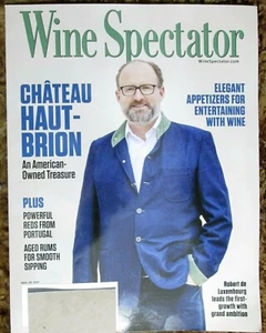 Wine Spectator Magazin 30. November 2021 Ausgabe Chateau Haut-Brion NEU UNGELESEN - Bild 1 von 1