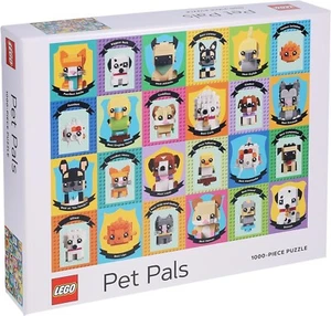 Pet Pals LEGO 1000 Piece Jigsaw Puzzle Chronicle New - Picture 1 of 2