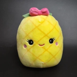 Maui die Ananas Squishmallow 5 Zoll Food Squad Plüschtier Stofftier gelb - Bild 1 von 8