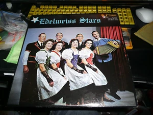 record LP rare Folk Polka Eldelweiss Stars on Cuca label VG++ - Picture 1 of 3