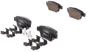 4 Stück Bosch BP1009 Bremsbeläge - Hinterachse - Peugeot Citroen - Bild 1 von 7