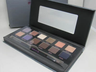 Mally Ageless Beauty Eyeshadow Palette, VI 12 Eyeshadows Double Ended Brush NIB - Image 1 of 4