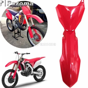 Front Fender & Front Number Plate Kit For Honda CRF450R CRF450RX '17-20 CRF250RX - Bild 1 von 9