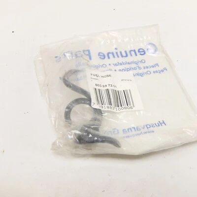  Manguera de combustible Husqvarna 503697201 nueva OEM Foto 1 de 4