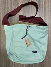 Patagonia Stores Carry Ya’ll Shoulder Bag Baggies Tote Authentic Mint Green