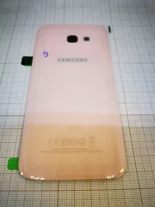 Original battery cover pink Samsung SM-A520F Galaxy A5(2017) (GH82-13638D) NEW - Picture 1 of 4