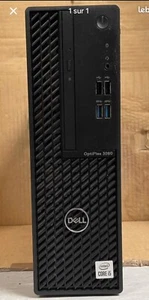DESKTOP SFF PC DELL OPTIPLEX 3080 SFF I5-10505 4.5Ghz 8Go - Bild 1 von 1
