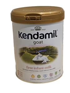 Kendamil Goat Stage 1 Formula | EU Version | From Birth & FREE SHIPPING - Picture 1 of 4