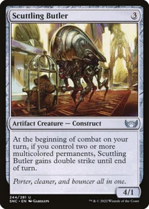 Scuttling Butler (244) Streets of New Capenna SNC MTG Magic - Picture 1 of 1