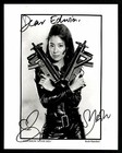 Michelle Yeoh  bekannt aus James Bond Original Signiert + G 34708