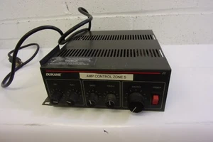 Dukane 20 Watt Loudspeaker Paging Amplifier Mic. Aux. Telco Music input - Picture 1 of 7
