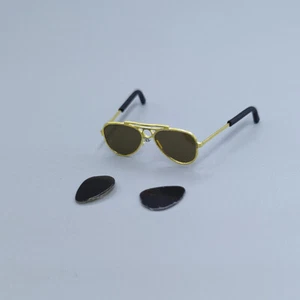 DID MA80182 1/6 Scale US Navy Fighter F-14 Pilot Tom Nick Figure Sunglasses B - Picture 1 of 1