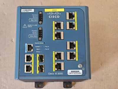 CISCO IE-3000-8TC with CISCO EOE11010002 Foto 1 de 4