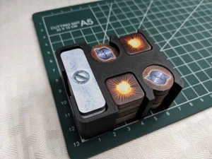 Aeon's End Wave 3 Token Organizer - Pulse, Shield, Silence - Bild 1 von 5