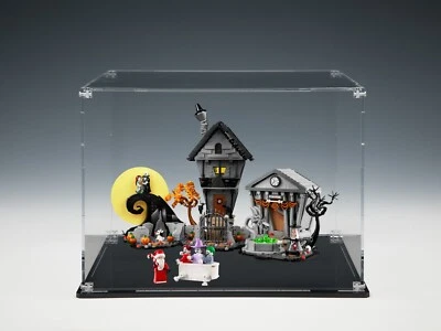 Teca in Plexiglas acrilico per Set LEGO® 21351 Nightmare Before Christmas Disney - Immagine 1 di 3