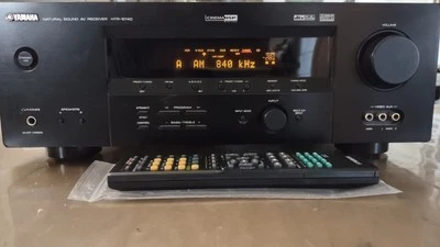 Yamaha HTR-5740 6.1-Channel Natural Sound Dolby DTS A/V Receiver  - Image 1 of 4