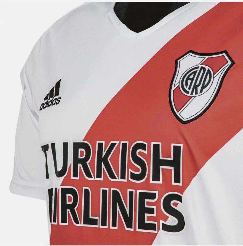 Футболка Jersey River Plate Aniversario 120 Años No10 Adidas размер S - Изображение 1 из 4