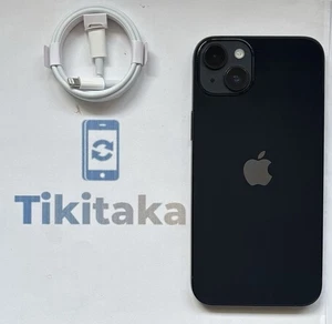 Apple iPhone 14 Plus 128 Go - Minuit - Bon état - Débloqué - Photo 1 sur 6