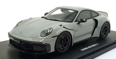 GT Spirit 1/18 Scale Resin GT930 - Porsche Brabus 900 Rocket R - Grey - Image 1 of 4