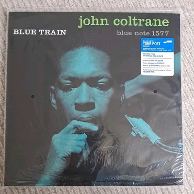 Blue Train by John Coltrane (Record, 2022) Blue Note Tone Poet Mono - Image 1 of 4