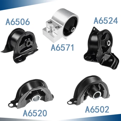 Engine & Trans Motor Mount For 1994-2001 Acura Integra 1.8L Set 5PCS For Manual Foto 1 de 4