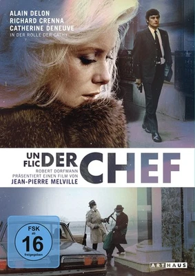 Der Chef - Un flic / Digital Remastered (DVD) Delon Alain Deneuve (US IMPORT) - Image 1 of 4