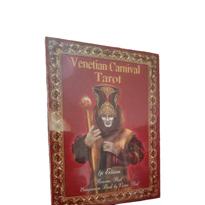 Venetian Carnival Tarot Cards - 1st edition by Roxana Paul. Brand New sealed. - Image 1 of 4