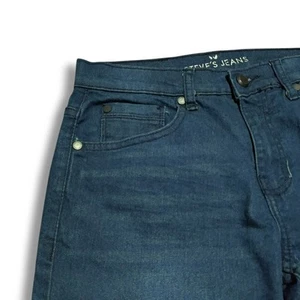 Steve's Jeans Boys Youth 16 Straight Leg Denim Dark Blue Wash - Picture 1 of 11