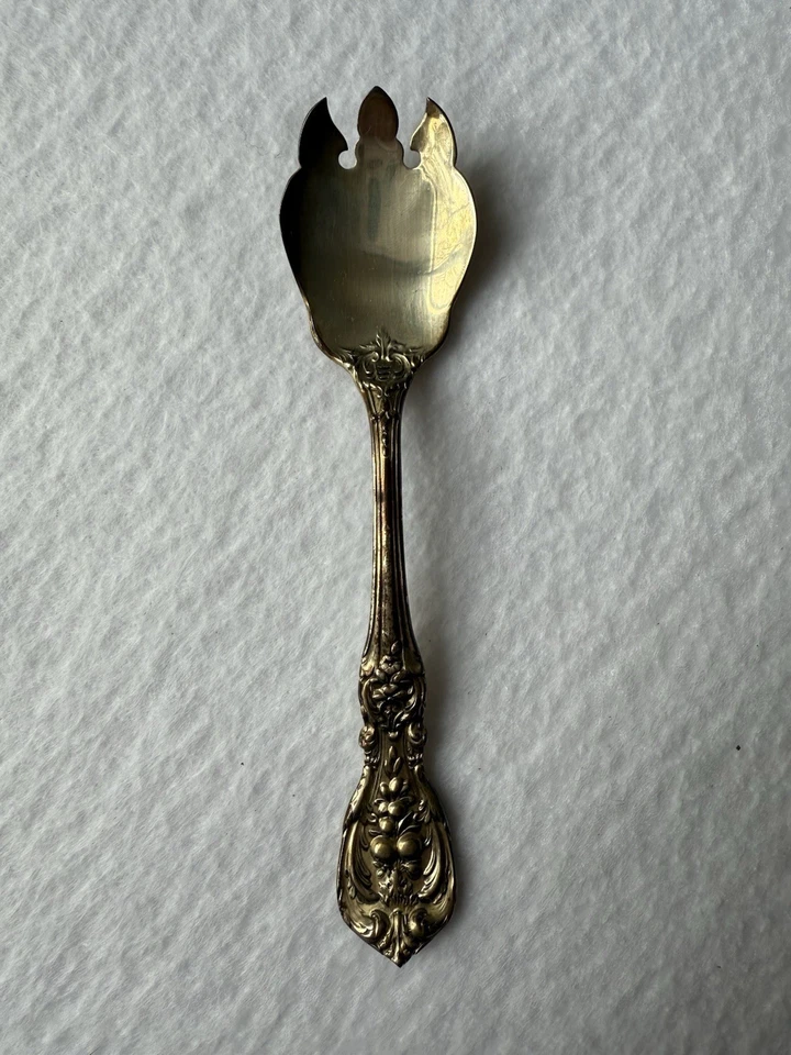 Tenedor de helado Reed & Barton FRANCIS I de plata de ley - Tengo 4 disponibles Foto 1 de 4