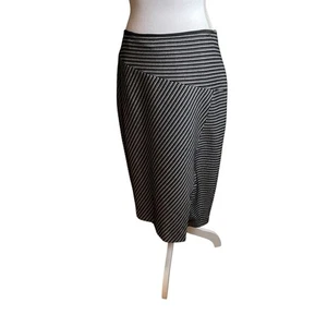 Classiques Entier Pencil SKIRT Stretch Slit Size 8 Black Wt Career Office Preppy - Picture 1 of 9