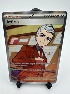 Atticus 134/131 SV Prismatic Evolutions Ultra Rare Pokémon NM - Picture 1 of 2