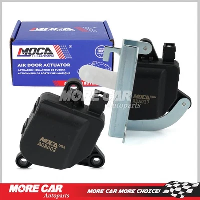 2x Actuador de puerta de mezcla de aire con calefacción de aire acondicionado para Dodge Ram 1500 2500 3500 2002-2009 Foto 1 de 4