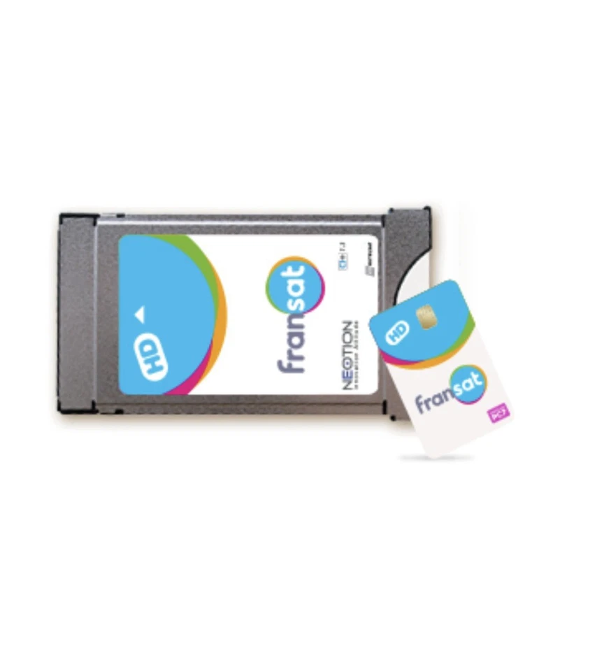 Module fransat uhd + carte module ci+ 1.3 fransat 4k - Photo 1/3