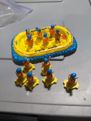 Rompecabezas Thinkfun Raging Rapids - Rompecabezas de lógica - Juego COMPLETO de 12 remeros Foto 1 de 4