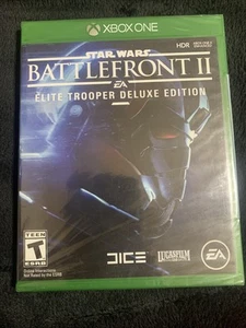 Xbox One Star Wars: Battlefront II-Elite Trooper Edizione Deluxe Nuovo Sigillato - Foto 1 di 2