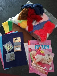 Filz-Bastelset , Nassfilzen , Nadelfilzen , 2 Bücher - Bild 1 von 8