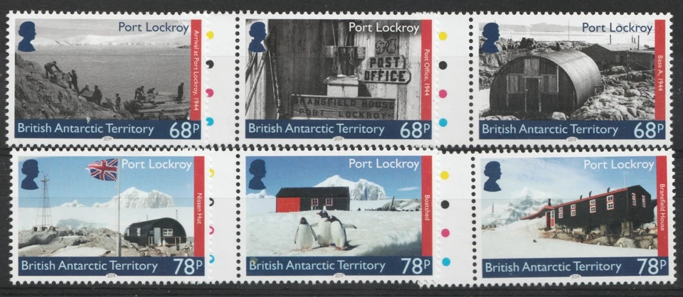 2019 BAT British Antarctic Territory Sc# 580-85 Port Lockroy. MNH Cv$11.50 - Image 1 of 1