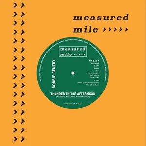 BOBBIE GENTRY THUNDER IN THE AFTERNOON  7" MINT - Picture 1 of 1