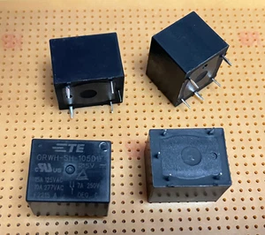 10A SPDT Non-Latching Relay 5Vdc Coil AgZn0 Contact TE ORWH-SH-105D1F - Picture 1 of 5