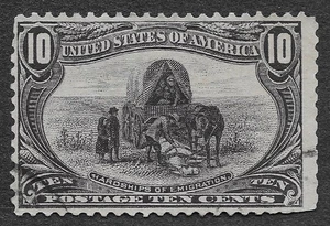 Filatelia MMK: US Scott #290 usado Trans-Mississippi Expo edición 10c SCV $35 - Imagen 1 de 2