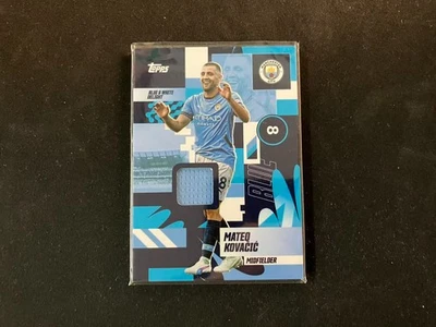 2024-25 Topps Manchester City Team Set Memorabilia #DR-MK Mateo Kovačić - Image 1 of 2