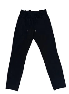 Lululemon On The Fly Damenhose Größe 4 schwarz Schrittlänge 30” - Bild 1 von 6