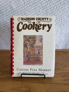 VTG Madison County Mississippi Cookbook 1984 Wyatt Waters Painting Cover Book - Picture 1 of 19